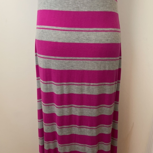 Calvin Klein Striped Sleeveless Maxi Dress - Picture 11 of 16